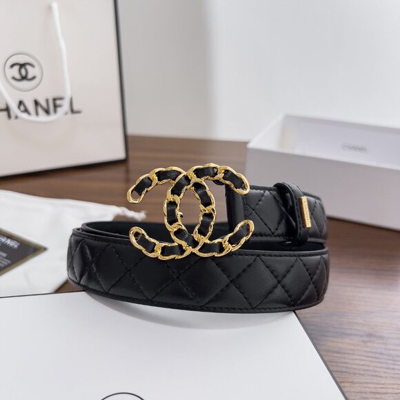 CHANEL Accessories - Chanel belt